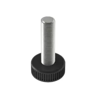 Leveler M6 Ø15mm H22mm black