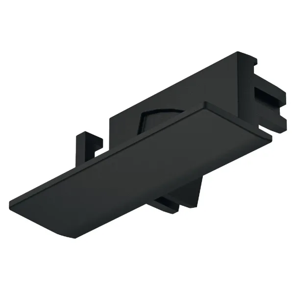 Dangteliai LED profiliui 1107 juoda
