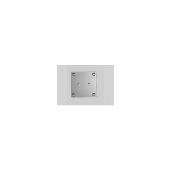 Tvirtinimo plokštelė centrinė P-K45 80x80mm