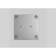 Tvirtinimo plokštelė centrinė P-K45 80x80mm