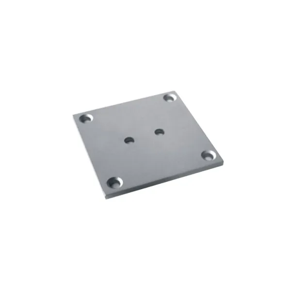 Fixing plate central P-K45 80x80mm