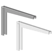 Table lifting mechanism KLAPP P380mm 30kg zinc