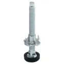 Adjusting screw, M8 thread, rigid, with T-nut