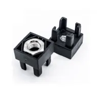 Adjustable feet fixing to CUBE profiles (2 pcs)
