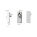 Smart Plug German outlet black L1.6m German plug S2:3way TSD