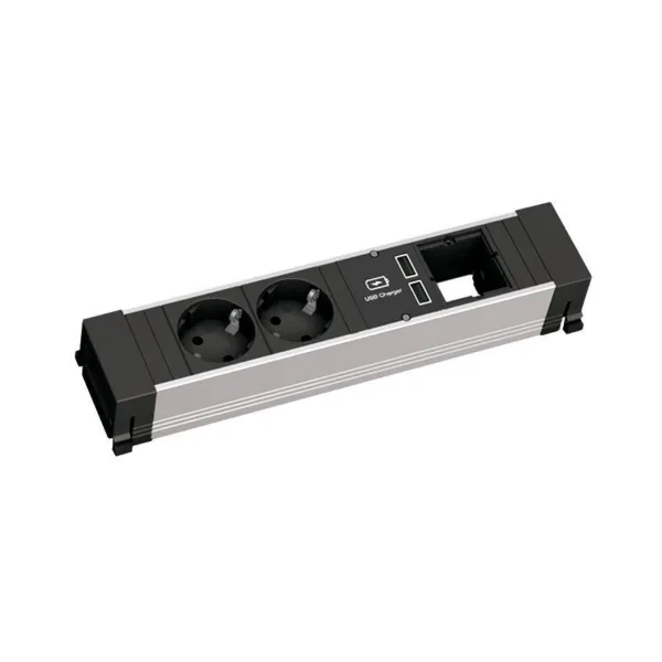 TF/CONF 2xCEE7/3 1xUSB Charger 1xCM GST18