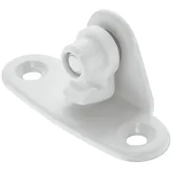 Screw-on bracket, For Maxi flap fittings, Duo standard/forte flap fittings and for lid Maxi Up