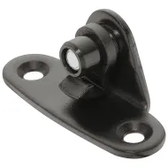 Screw-on bracket, For Maxi flap fittings, Duo standard/forte flap fittings and for lid Maxi Up