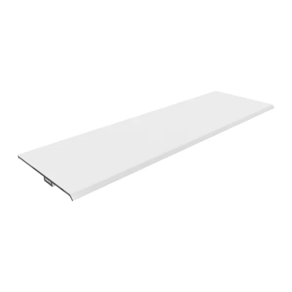 Dangtelis TOP FRAME M 4 dalių rozečių blokui, aliuminis E1/EV1
