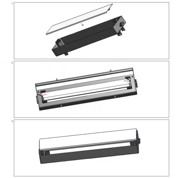 TOP FRAME Lid